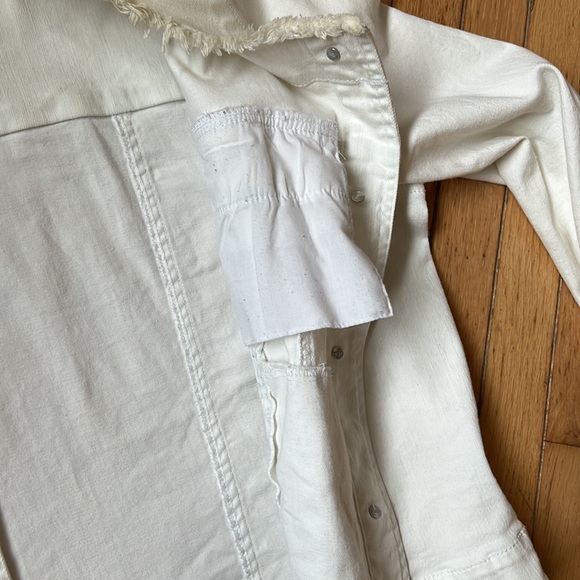 Belle by Kim gravel 🤍 Jean jacket - Picture 5 of 6